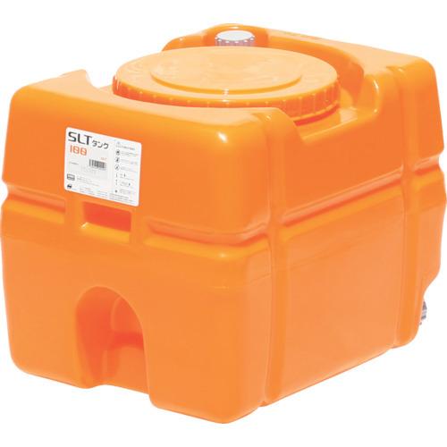 (送料別途)(直送品)スイコー スーパーローリータンク 100L オレンジ (フタ含む) SLT-100｜plus1tools