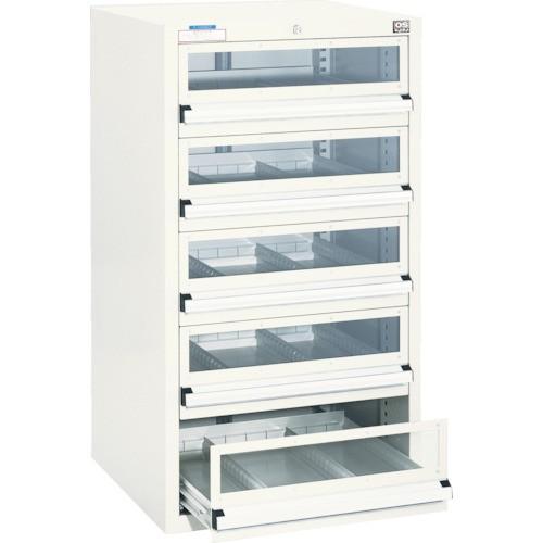 (直送品)OS ライトキャビネット5型 引出し5段 5-1002GT