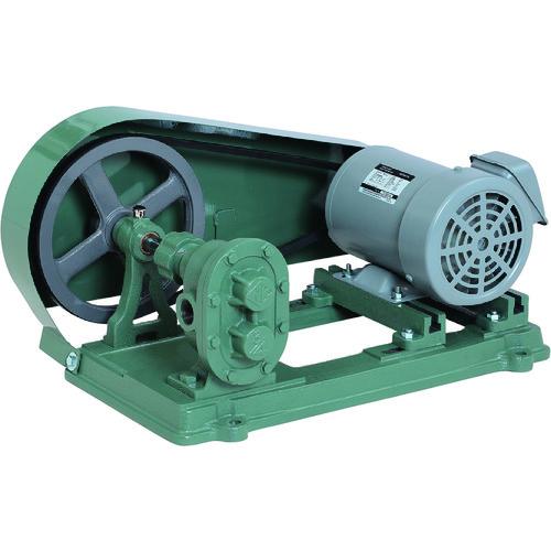 (送料別途)(直送品)NK ギヤーポンプ(電動機連結型)スタンドメタル台付 口径20A MES-06 | 