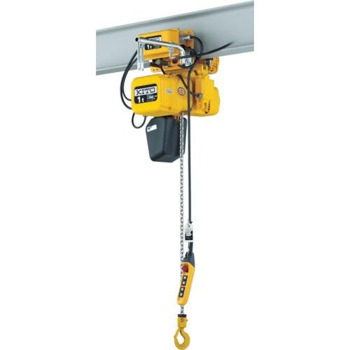 送料別途)(直送品)キトー 電気チェーンブロック キトーエクセル 1速