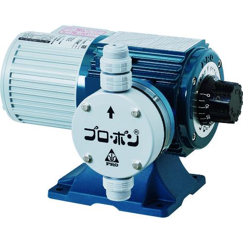 (送料別途)(直送品)KUK ダイヤフラム式定量ポンプ PVC製 吐出量250/300ml E-250-P | 