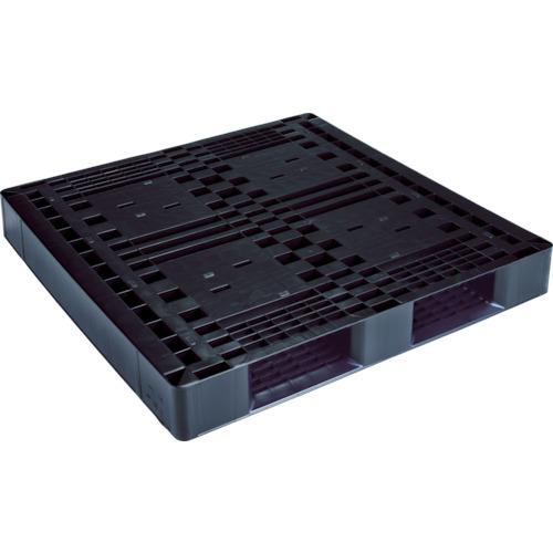 (送料別途)(直送品)リス リサイクルパレット 593074 黒 J-D2-1111:BK | LiSS
