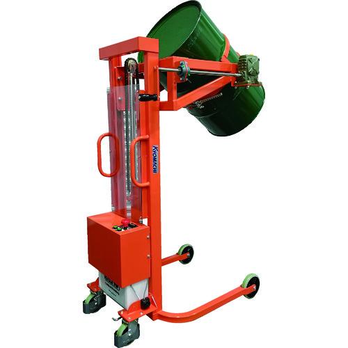 (運賃見積り)(直送品)KSK 全回転型ドラムリフト350kg LMDD350 | 