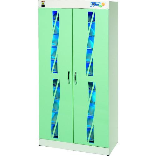 (送料別途)(直送品)コトヒラ 光触媒方式スリッパ殺菌ロッカー20足用 KE-S020 | 