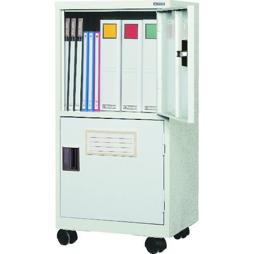 (送料別途)(直送品)光葉 キャスター付保管庫“フリーボックス” 400×350×830 2マス IC-42 | 