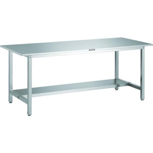 (送料別途)(直送品)TRUSCO SUS304オールステンレス作業台 900X600XH740 下棚1枚付 SW3-0960LT