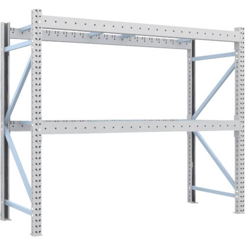 (送料別途)(直送品)TRUSCO 重量パレットラック1トン2300×900×H2000単体 2段 1D-20B23-09-2 | TRUSCO中山