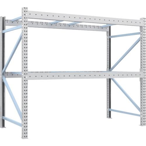 (送料別途)(直送品)TRUSCO 重量パレットラック1トン2300×1100×H2000単体 1D-20B23-11-2 | TRUSCO中山