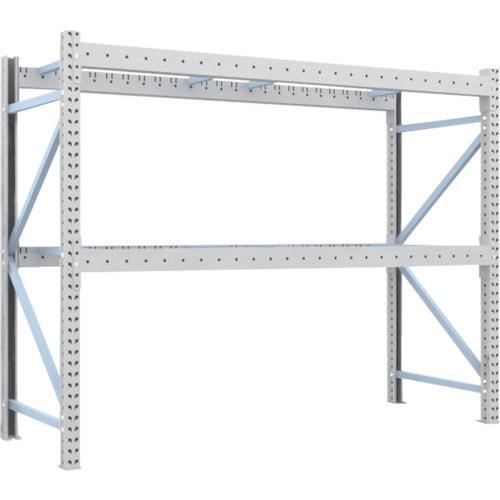 (送料別途)(直送品)TRUSCO 重量パレットラック1トン2500×900×H2000単体 2段 1D-20B25-09-2 | TRUSCO中山