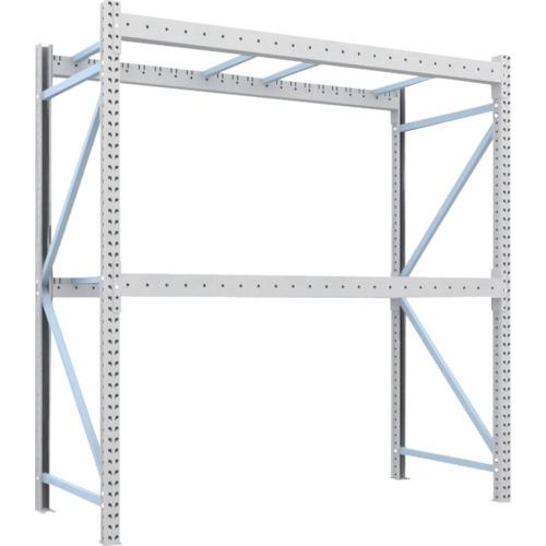 (送料別途)(直送品)TRUSCO 重量パレットラック1トン2300×1000×H2500単体 1D-25B23-10-2