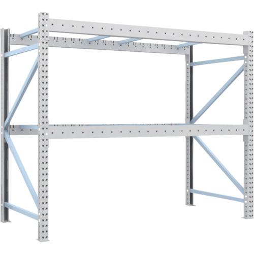 (送料別途)(直送品)TRUSCO 重量パレットラック2トン2300×1100×H2000単体 2D-20B23-11-2 | TRUSCO中山