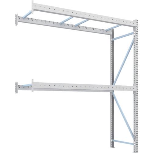 (運賃見積り)(直送品)TRUSCO パレットラック2トン用2500X900XH3000 2段 連結 2D-30B25-09-2B