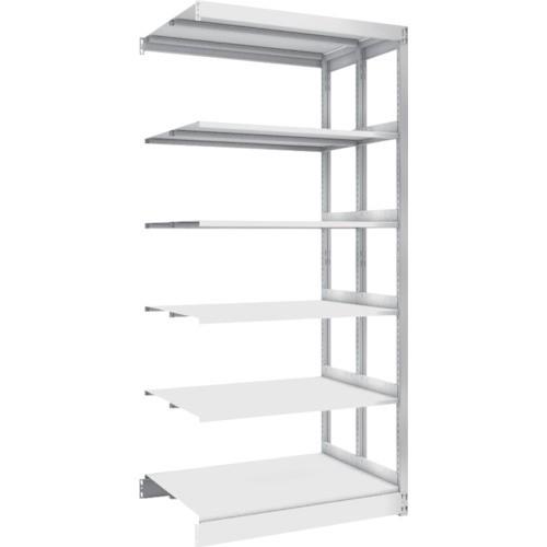 (直送品)TRUSCO 複柱書架 複式 A4横 W900XD320XH1944 5段 連結 BS-DD63Y-5B | TRUSCO中山