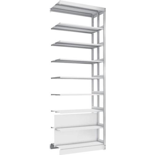 (直送品)TRUSCO 複柱書架 複式 B5縦 W900XD220XH2569 8段 連結 BS-DD83T-8B | TRUSCO中山