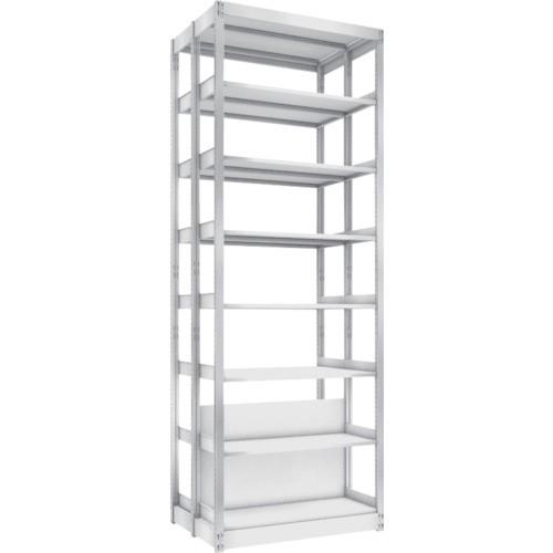 (直送品)TRUSCO 複柱書架 複式 A4横 W900XD320XH2569 7段 BS-DD83Y-7 | TRUSCO中山