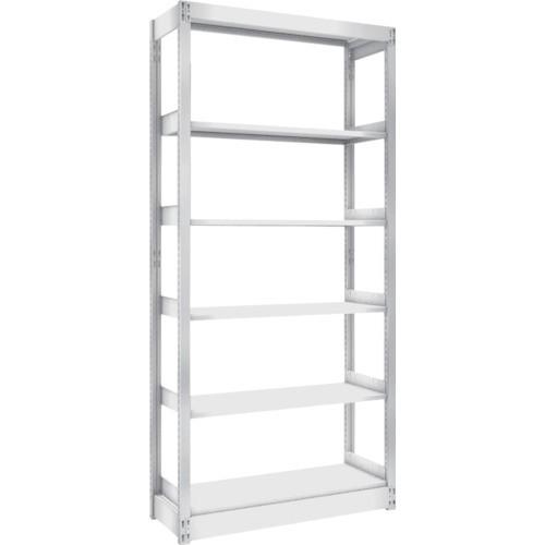 (直送品)TRUSCO 複柱書架 単式 A4横 W900XD320XH1944 5段 BS-DS63Y-5 | TRUSCO中山