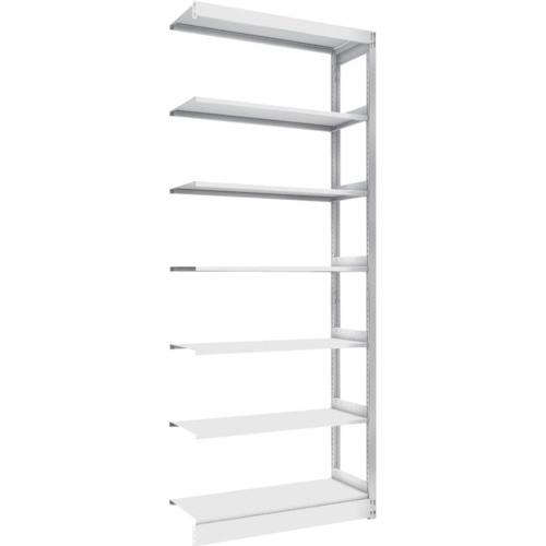 (直送品)TRUSCO 複柱書架 単式 A4横 W900XD320XH2244 6段 連結 BS-DS73Y-6B | TRUSCO中山