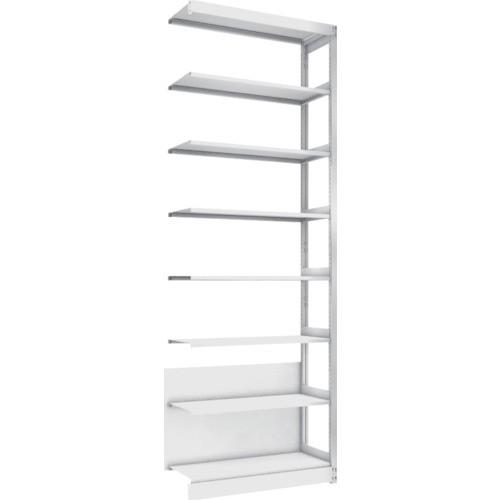 (直送品)TRUSCO 複柱書架 単式 A4横 W900XD320XH2569 7段 連結 BS-DS83Y-7B | TRUSCO中山