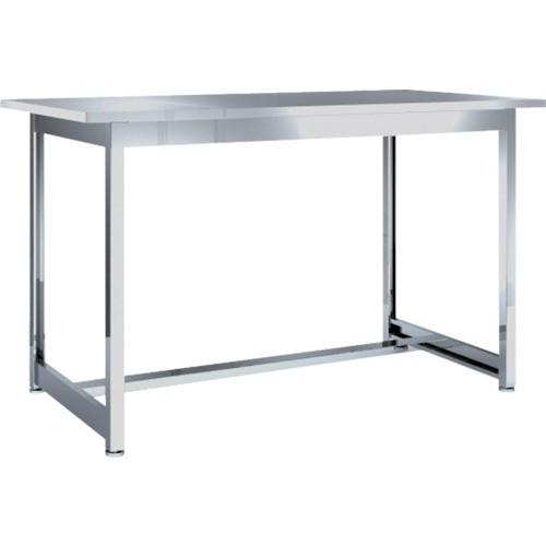 (直送品)TRUSCO オールステンレス(SUS304)作業台1500X750XH900 HTWB-1575SUS