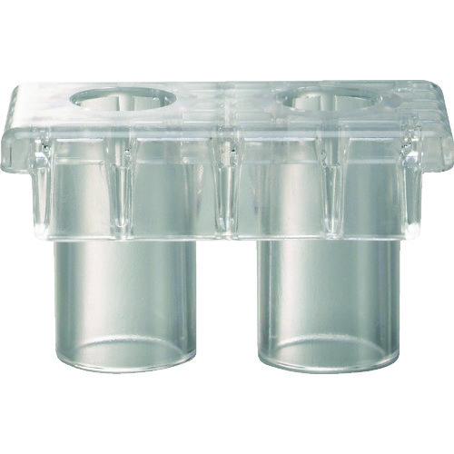 (送料別途)(直送品)サンコー プラスチックフェンス用ジョイントST型 透明 805198 | 