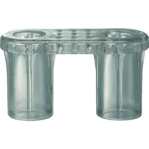 サンコー プラスチックフェンス用ジョイントCU型 透明 805199 | 