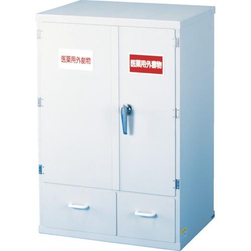 (送料別途)(直送品)新光 塩ビ薬品庫 (卓上型) 600S | 