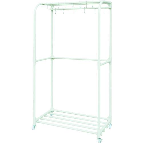 (送料別途)(直送品)スペーシア 清掃用品ハンガー W900xD500xH1800 SPT-SH900 | 