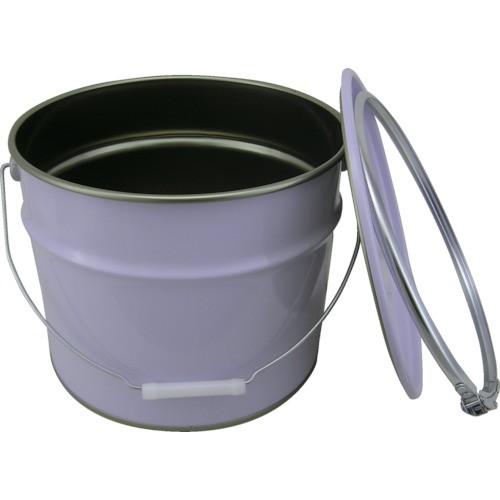 (送料別途)(直送品)JP テーパー ハンドタイプペール缶 BT-13白(アリ) 13L 85761 | 