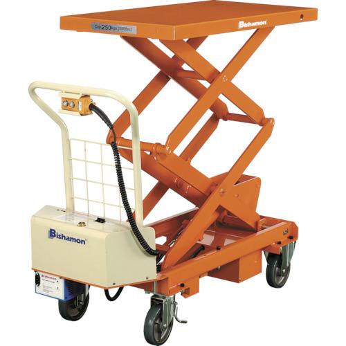 (運賃見積り)(直送品)ビシャモン リフターBX(電動式) BX25WB | 