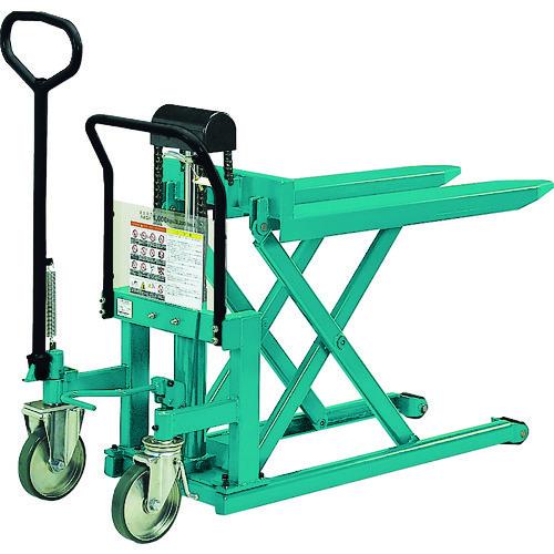 (運賃見積り)(直送品)ビシャモン スクーパー(手動式) LV-100 | 