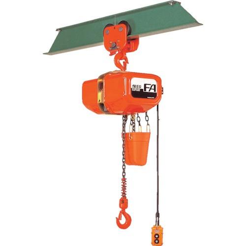 (送料別途)(直送品)象印 FA型プレントロリ結合式電気チェーンブロック1t・6m FAP-01060 | 