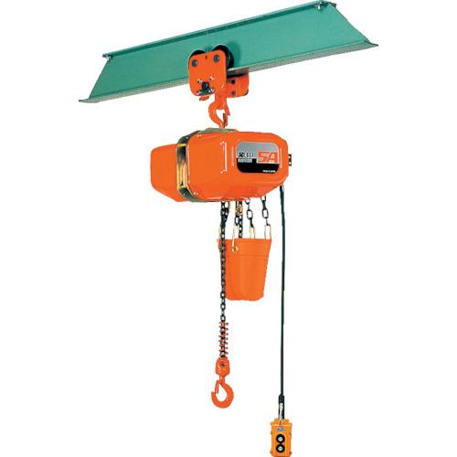 (送料別途)(直送品)象印 SA型単相100Vプレントロリ結合式電気チェーンブロック1t・6m SAP-01060 | 