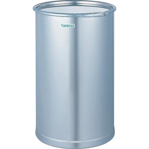 (送料別途)(直送品)タニコー ステンレスドラム缶 TC-S100DR4-BA | 