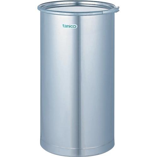 (送料別途)(直送品)タニコー ステンレスドラム缶 TC-S80DR4-BA | 