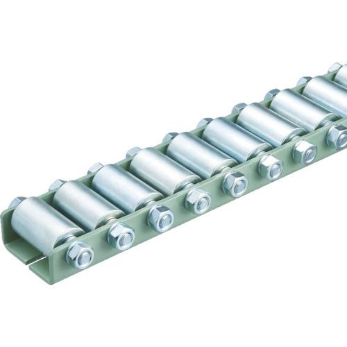 (直送品)タイヨー φ30×W50重荷重用切削ホイールコンベヤ TW-3050KL-P35-2000L