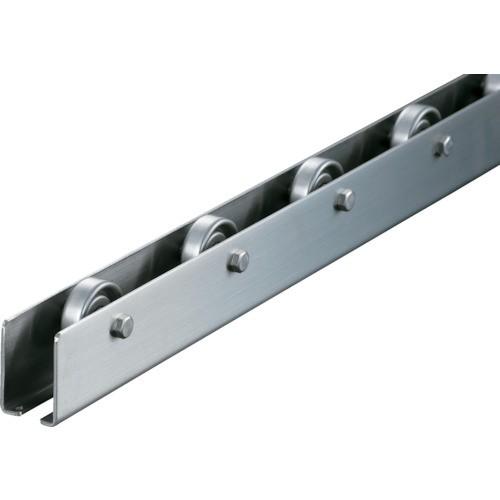 (直送品)TRUSCO ホイールコンベヤ SUS製Φ38X12 P100XL1800 V-38SUS-100-1800