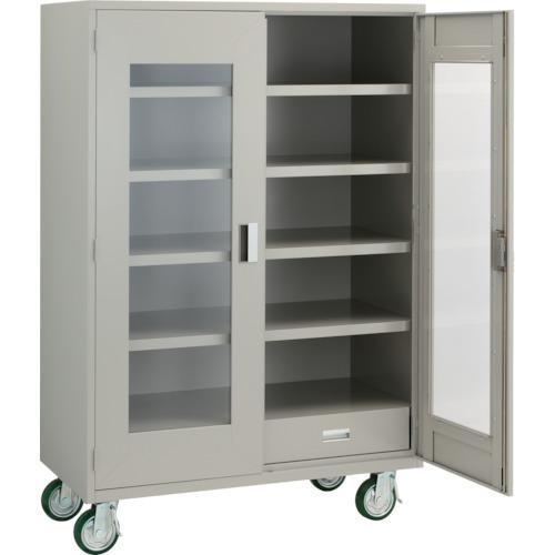 新作通販 運賃見積り 直送品 TRUSCO スーパーヘビーキャビネット 窓