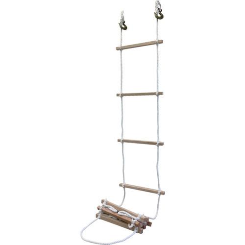高木 避難用縄梯子12mm×7m 29-0102 | 