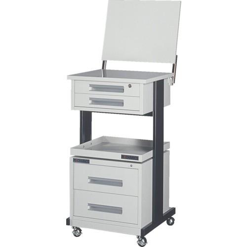 (運賃見積り)(直送品)MECHANICS ワーキングデスク WD-200D WD-200D | 