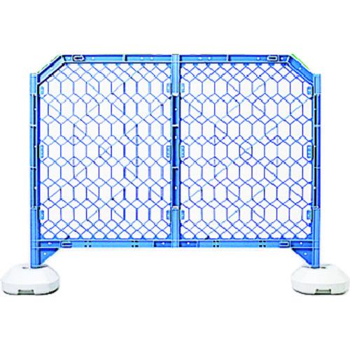 (送料別途)(直送品)DIC ディックSPフェンス 1500×1200 青 DSPF1500:B | 