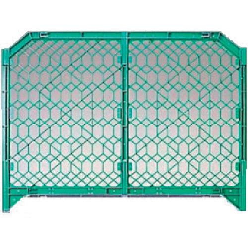 (送料別途)(直送品)DIC ディックSPフェンス 1500×1200 緑 DSPF1500:GN | 