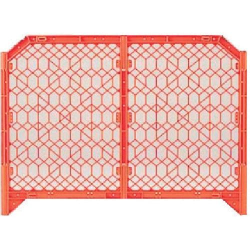 (送料別途)(直送品)DIC ディックSPフェンス 1500×1200 オレンジ DSPF1500:O | 
