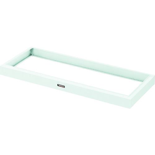 (送料別途)(直送品)TRUSCO スタンダード書庫(A4判D400)ベース W880×D400用 ホワイト FB40-W06 | TRUSCO中山