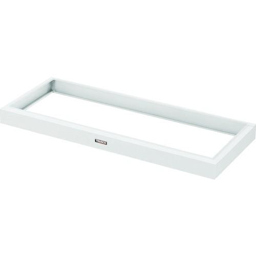 (送料別途)(直送品)TRUSCO スタンダード書庫(A4判D400)ベース W1760×D400用 ホワイト FB40-W06W
