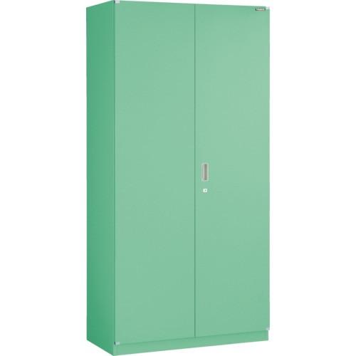 (運賃見積り)(直送品)TRUSCO MU型保管庫 両開き 900X450XH1830ベース付 MUH-18B | TRUSCO中山