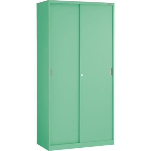 (運賃見積り)(直送品)TRUSCO MU型保管庫 スチール引違 900X450XH1830ベース付 MUS-18B