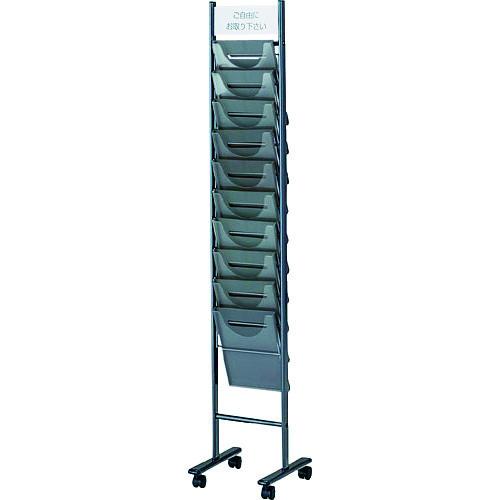 (送料別途)(直送品)ノーリツ A4サイズパンフレットスタンド 垂直タイプ(310X380X1640) TPS-K210D | 