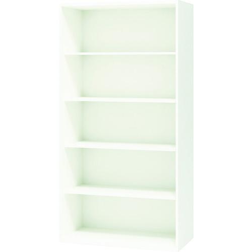 (送料別途)(直送品)ナイキ オープン書庫 900×450×1750 CW-0918N-W