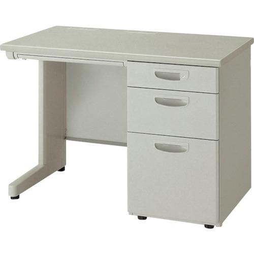 (送料別途)(直送品)ナイキ 片袖デスク3段 NED107B-AWH