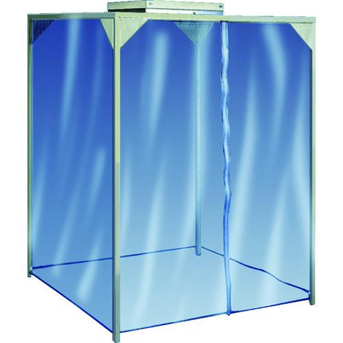 (送料別途)(直送品)日本無機 簡易クリーンブース 清浄度クラス100~1000(Fed/Std) 消費電力(W)68(50HZ)/64(60HZ) PFB-1515-1L1 | 